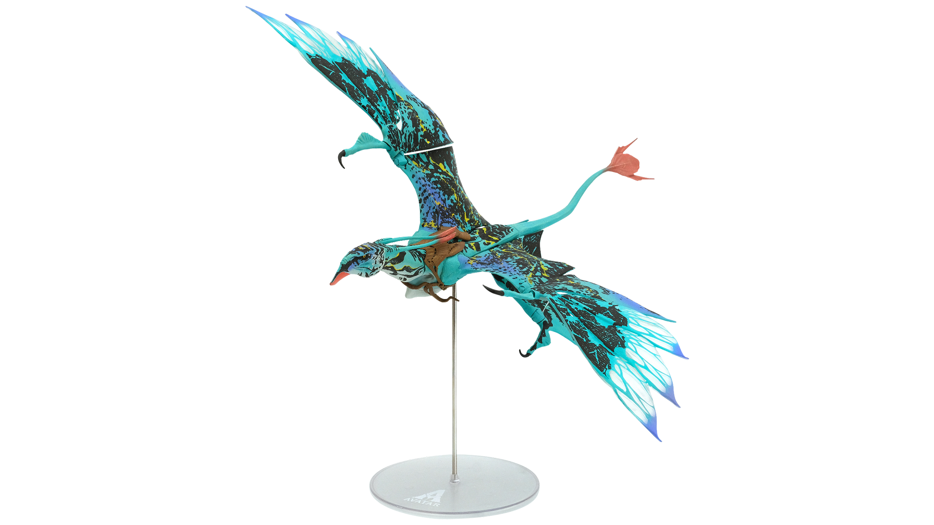 Seze – Neytiri’s Banshee Seze – Neytiri’s Banshee figure from Avatar on a special collector stand