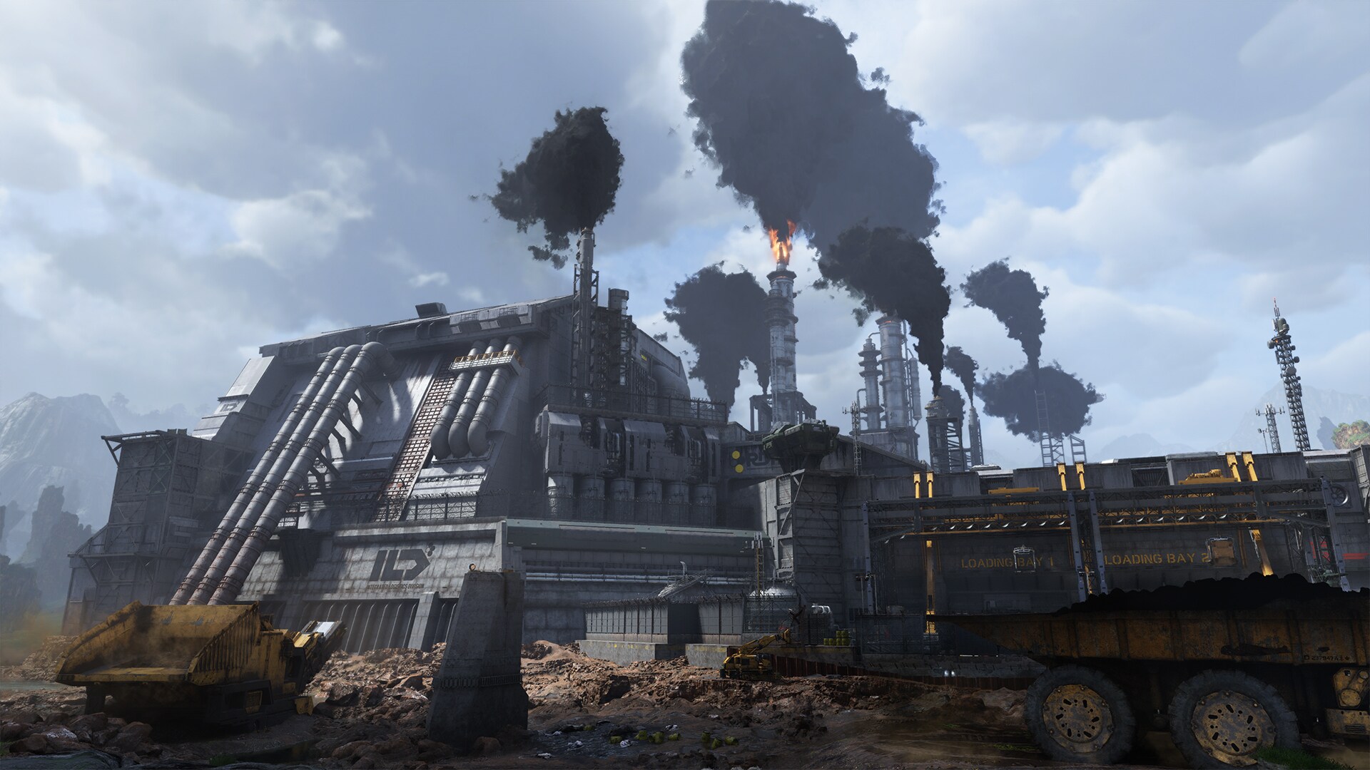 RDA Extraction Facility