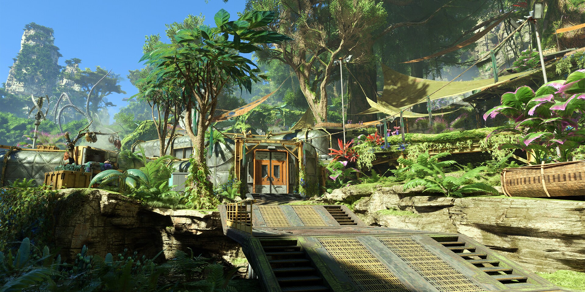 Resistance HQ | Avatar.com