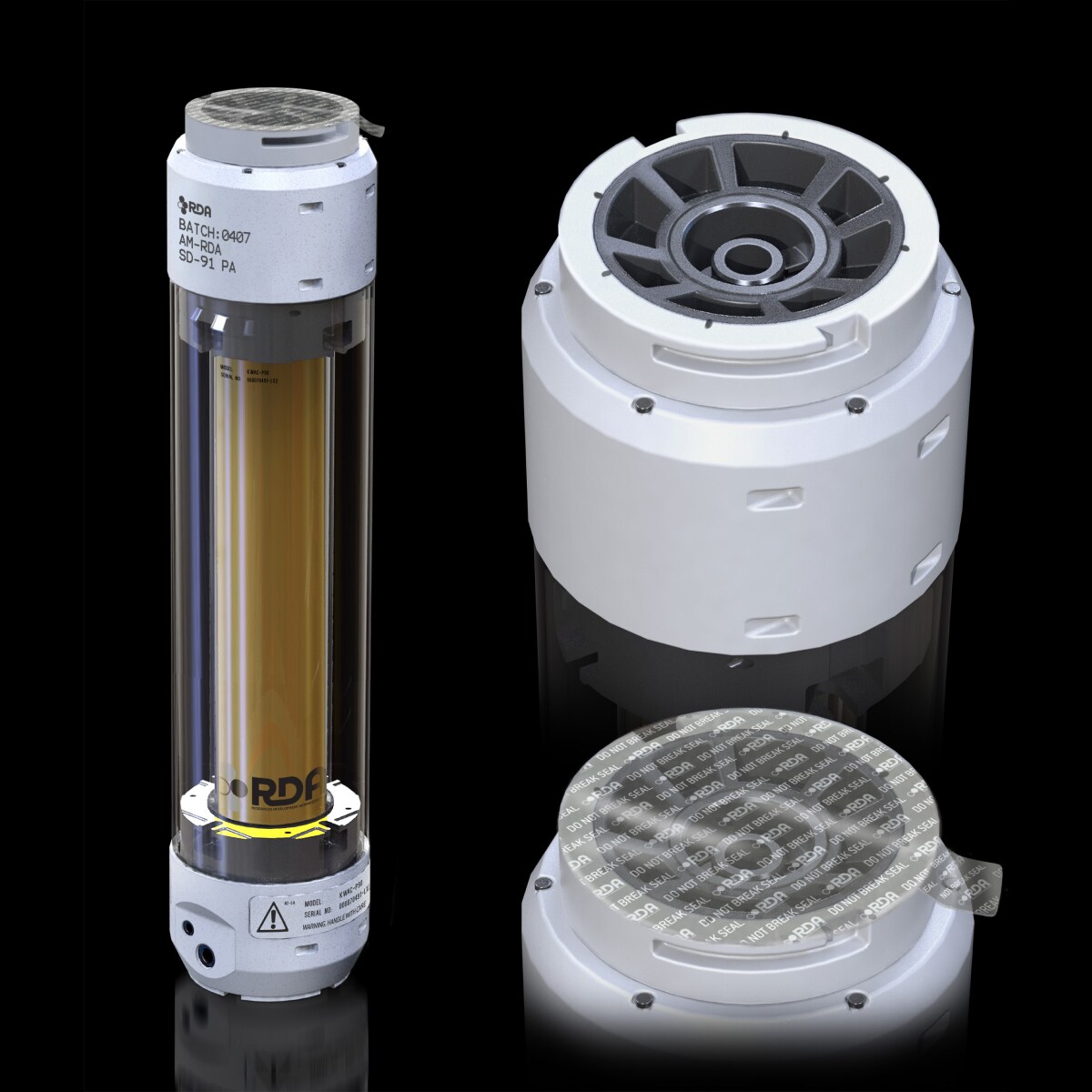 RDA Extraction Facility | Avatar.com