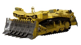 D-22 Remotely Operated Bulldozer