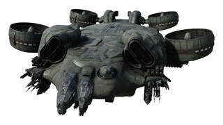 C-21 Dragon Assault Ship