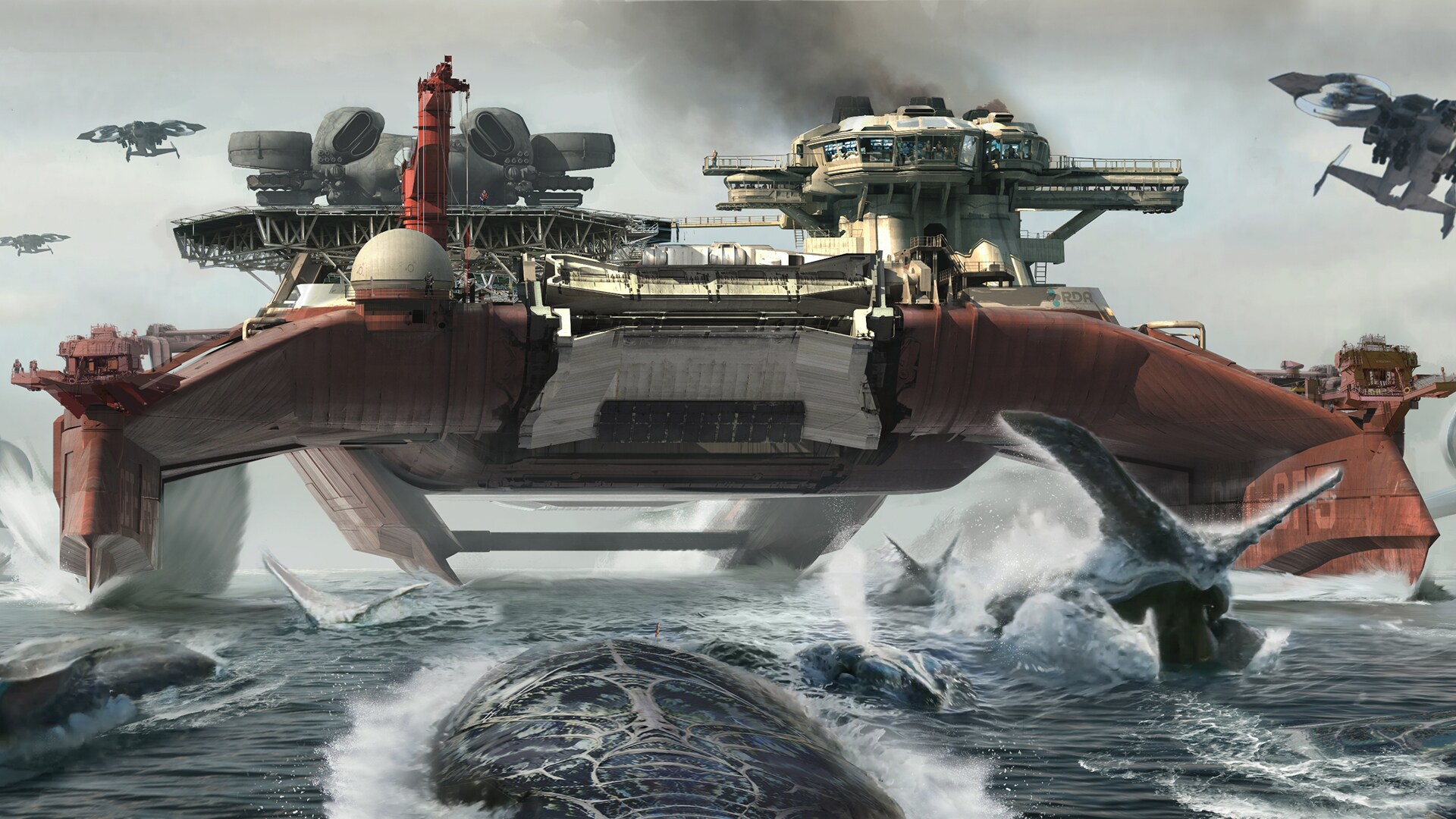 C-21 Dragon Assault Ship | Avatar.com