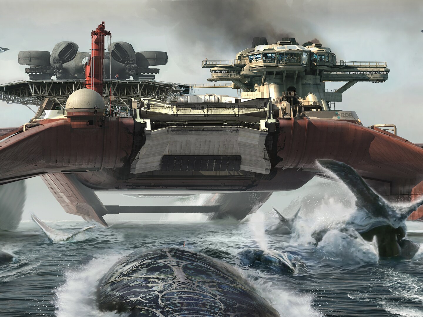 C-21 Dragon Assault Ship | Avatar.com