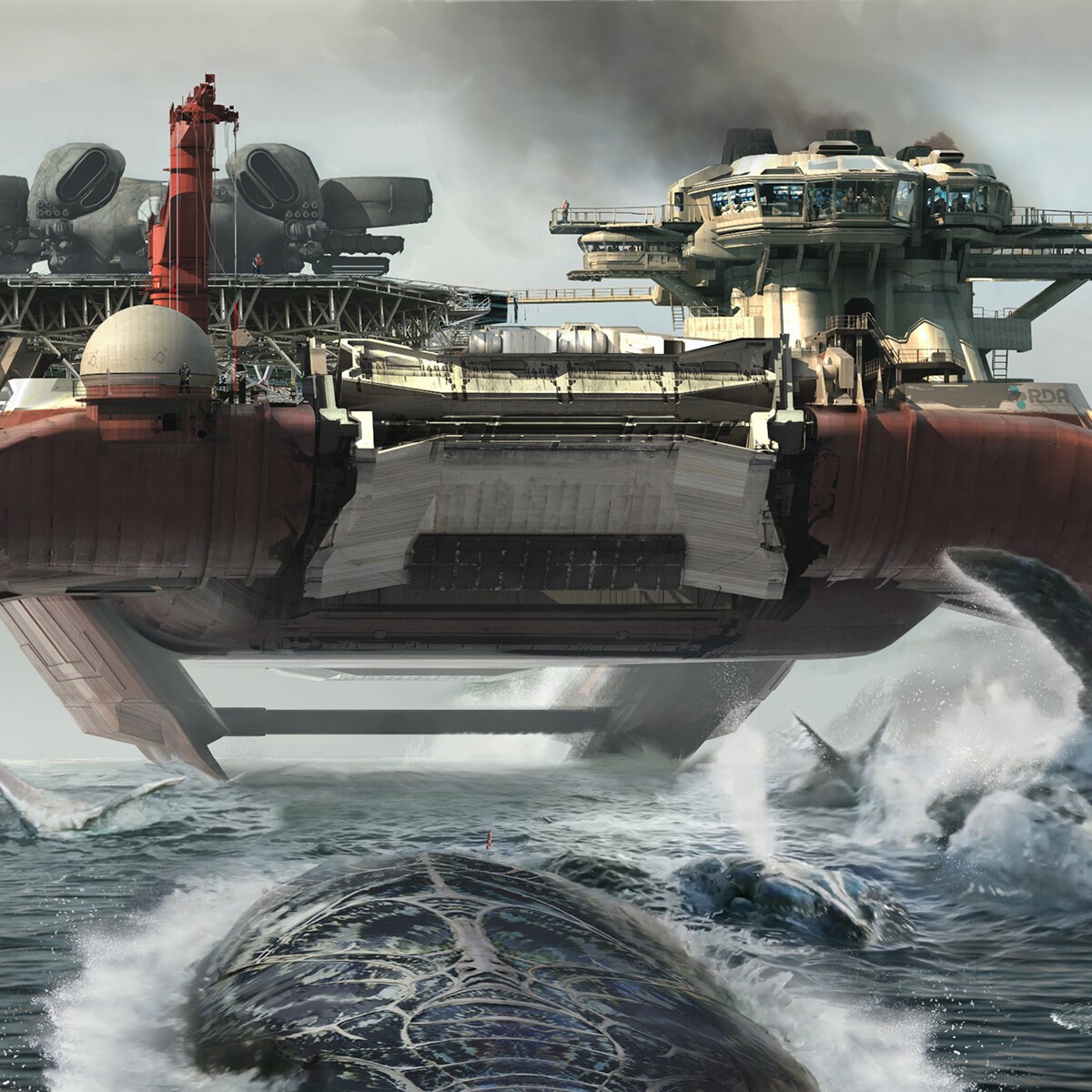 C-21 Dragon Assault Ship | Avatar.com