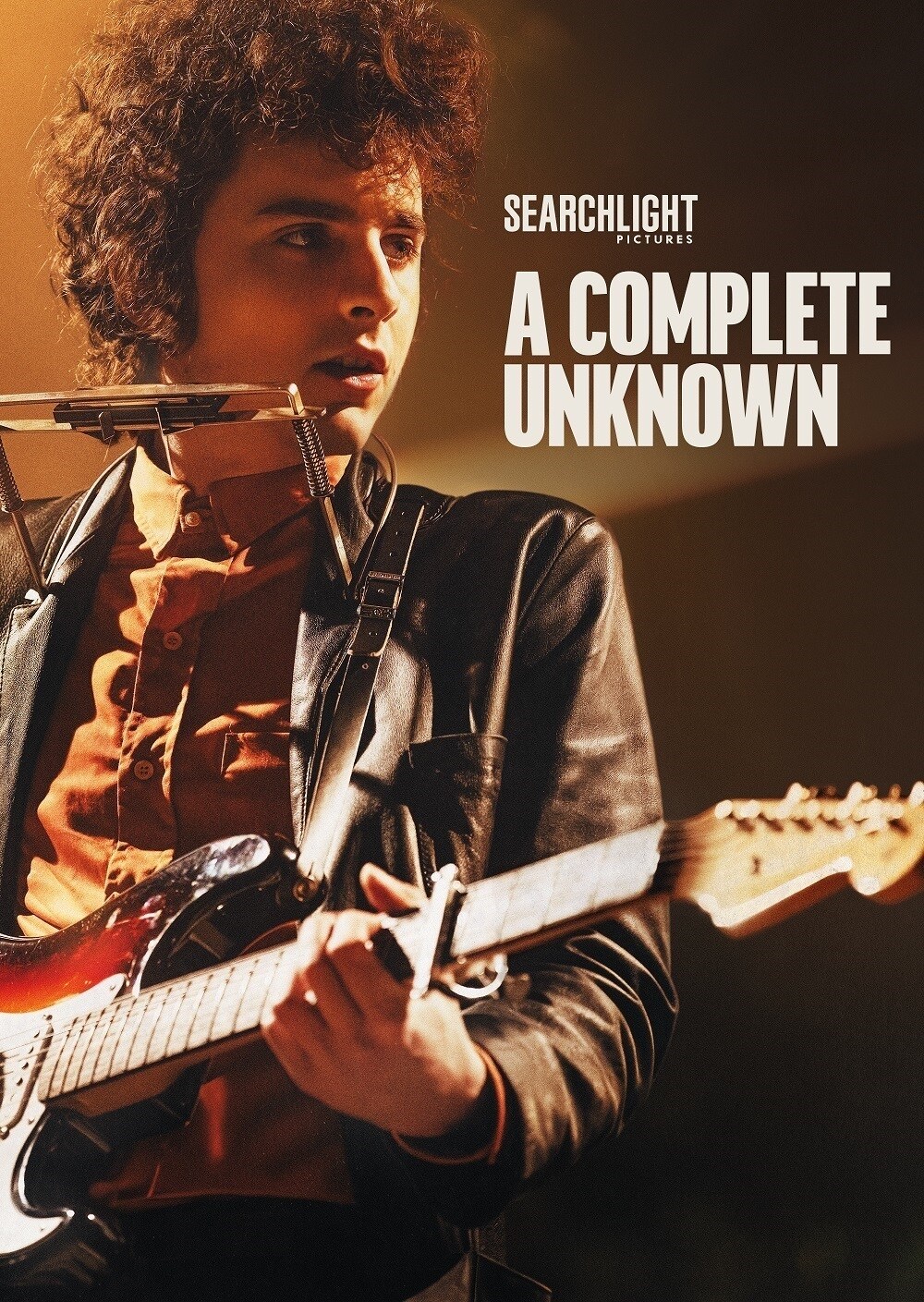 Movie poster for A Complete Unknown.