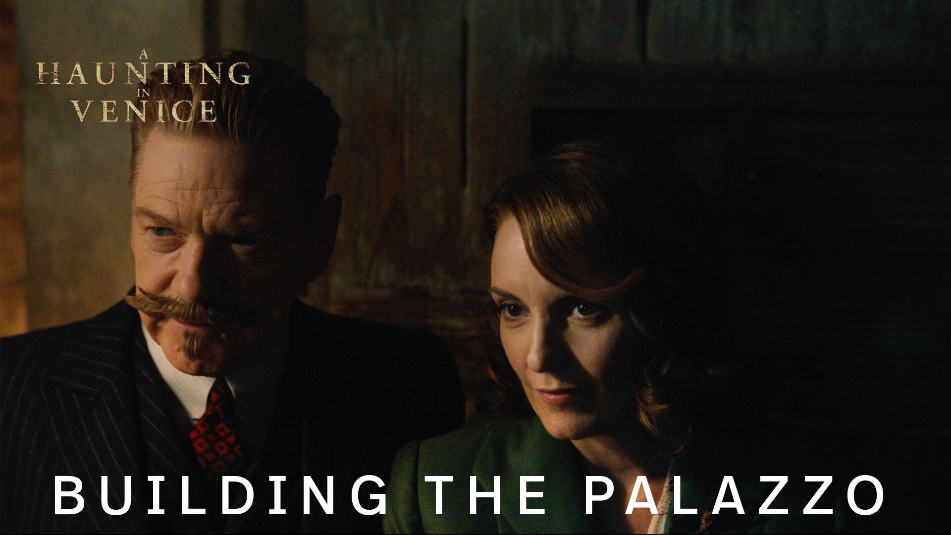 A Haunting In Venice | Building The Palazzo