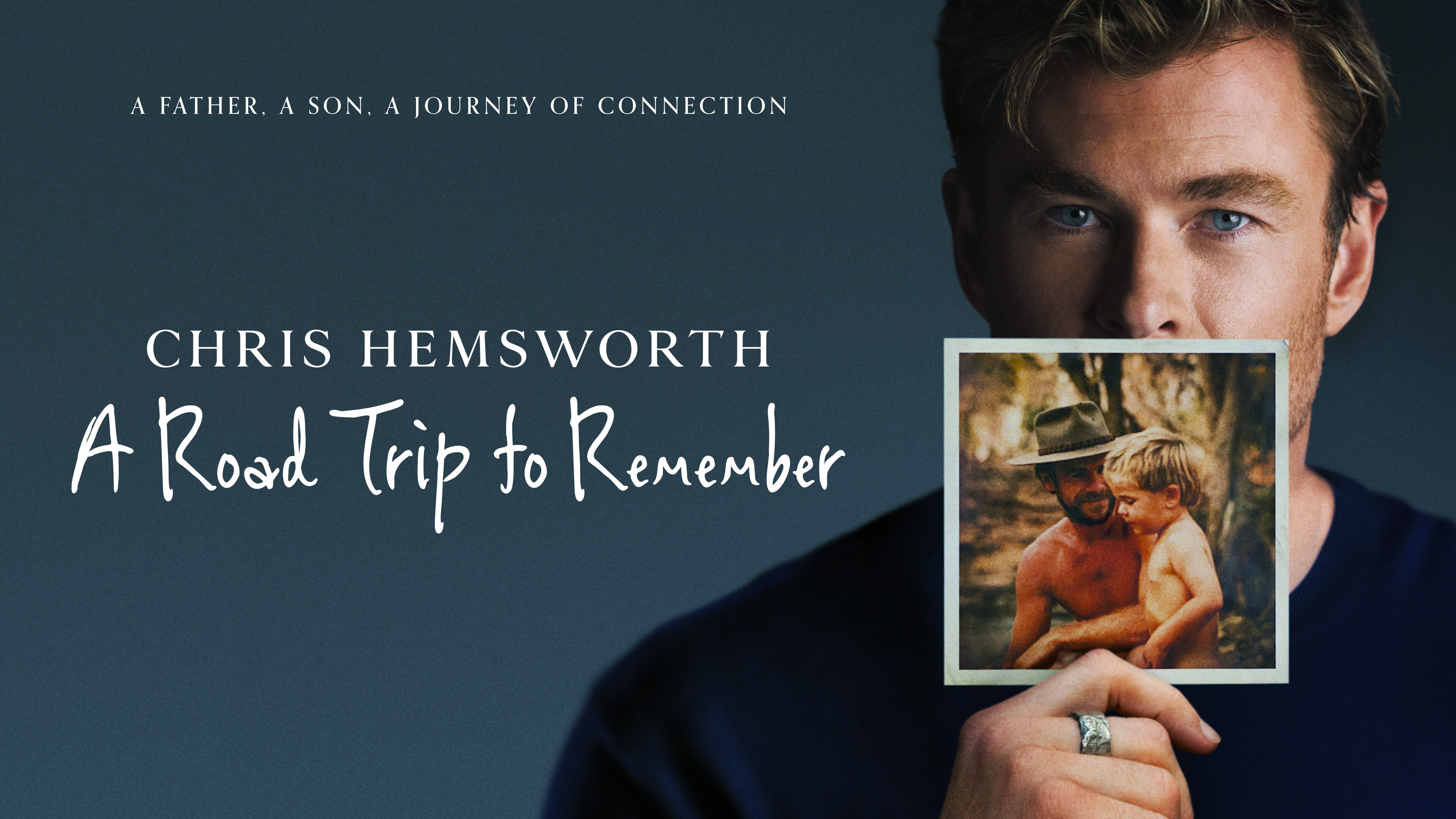 NATIONAL GEOGRAPHIC UNVEILS FIRST LOOK AT  CHRIS HEMSWORTH: A ROAD TRIP TO REMEMBER —  A POWERFUL AND HEARTFELT SPECIAL FEATURING THE GLOBAL MOVIE STAR ON HIS MOST PERSONAL JOURNEY YET