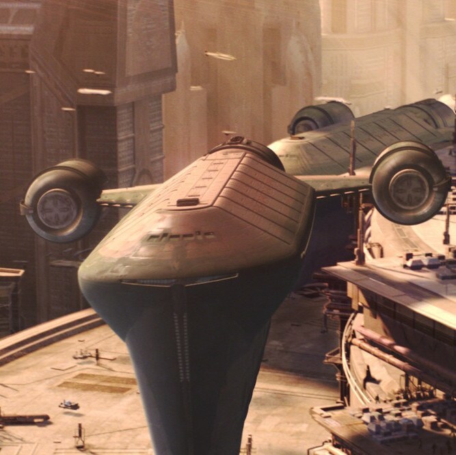 AA-9 Coruscant freighter