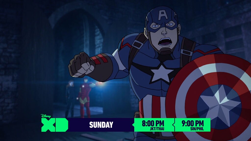 Marvels Avengers Assemble Disney Xd ประเทศไทย