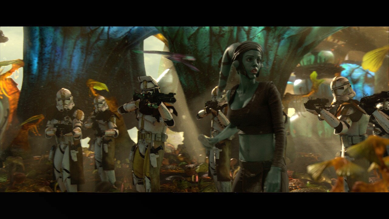 The Clone Wars had reached a crisis point. But like the other Jedi, Aayla had no idea that the ga...