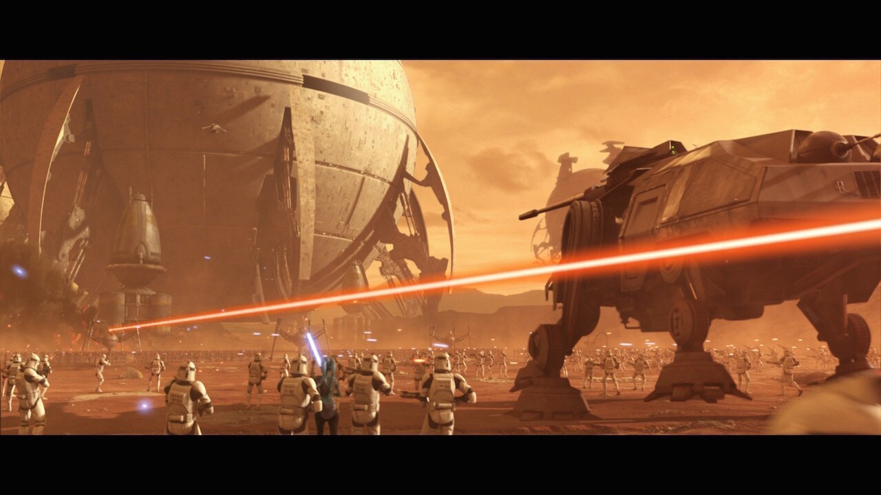 Aayla Secura joined the Jedi mission to Geonosis, which became the opening battle of the Clone Wa...