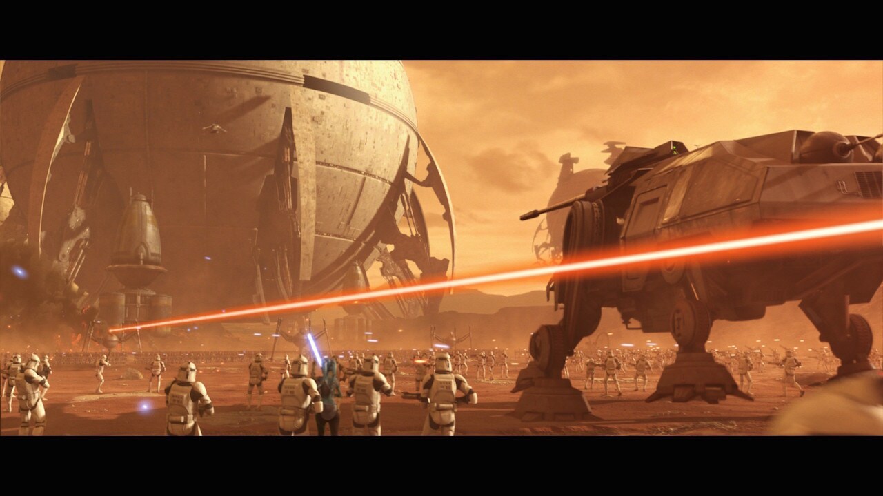 Attack of the Clones' Geonosis Arena Jedi, Ranked