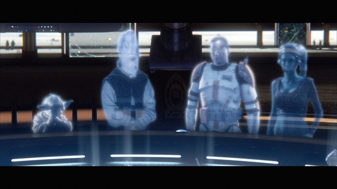 Aayla joined other Jedi Generals leading troops in the Outer Rim Sieges, as Republic forces pushe...