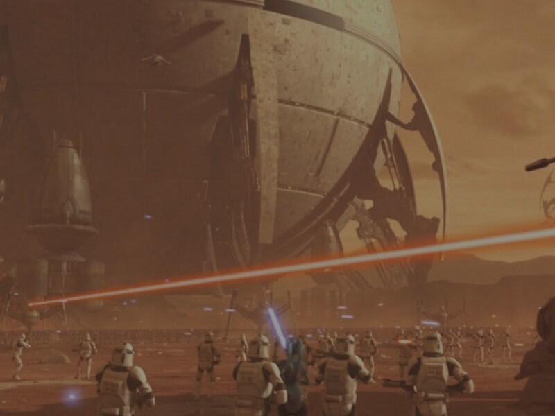 Quote - Aayla Secura - "Our only intention is to end it and restore peace to our galaxy. "