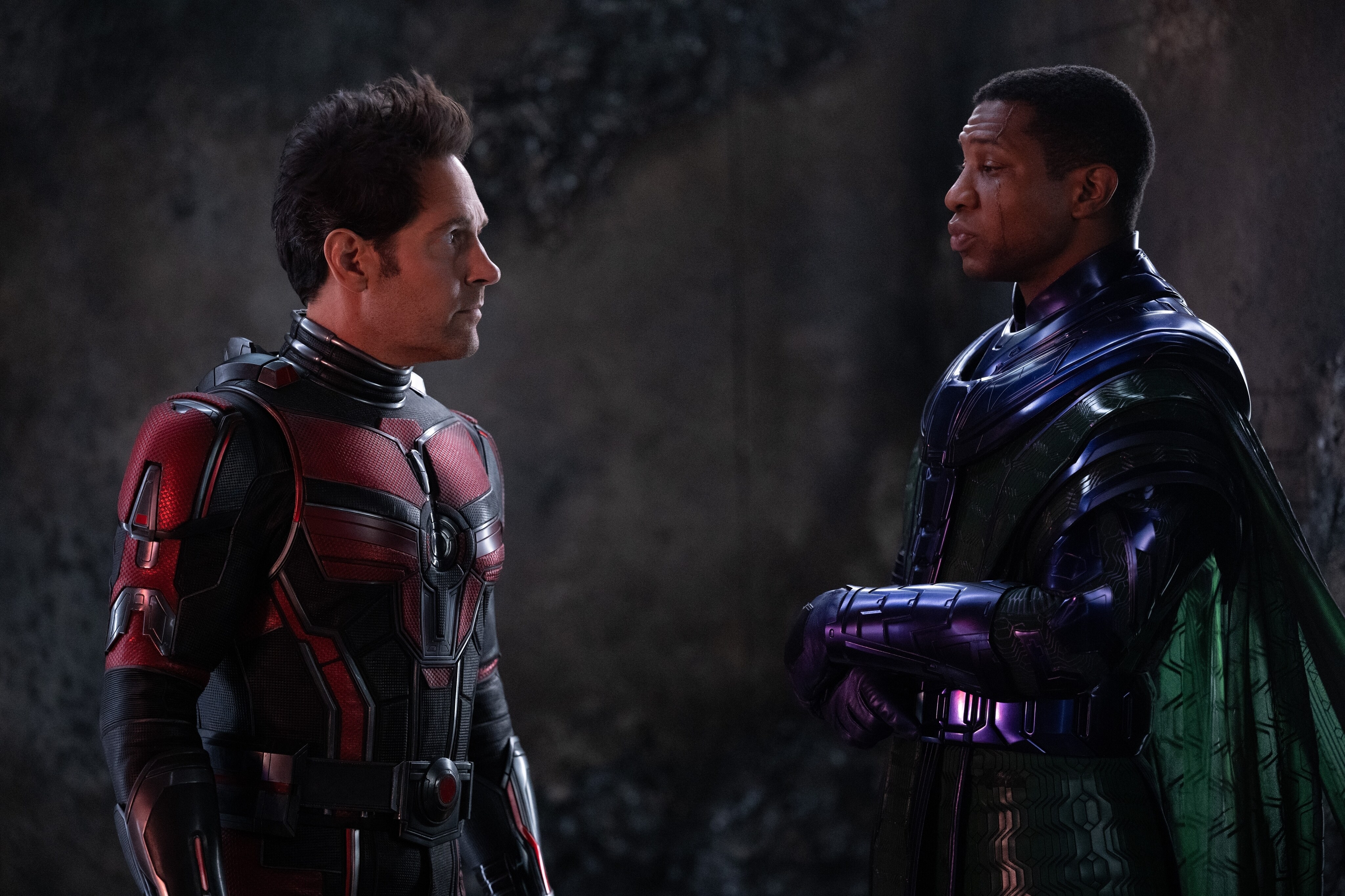 Scott Lang faces Kang the Conqueror