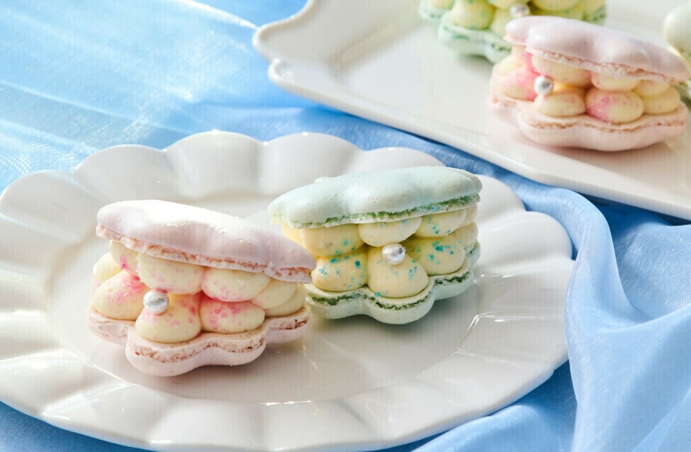 『リトル・マーメイド』/シェルマカロン