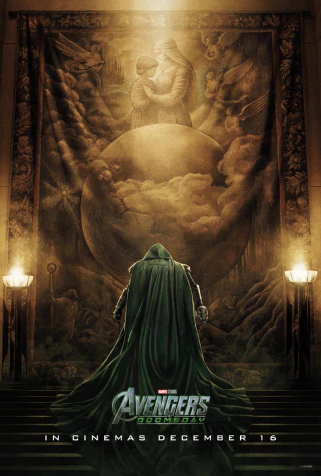 Avengers Doomsday In Cinemas December 16