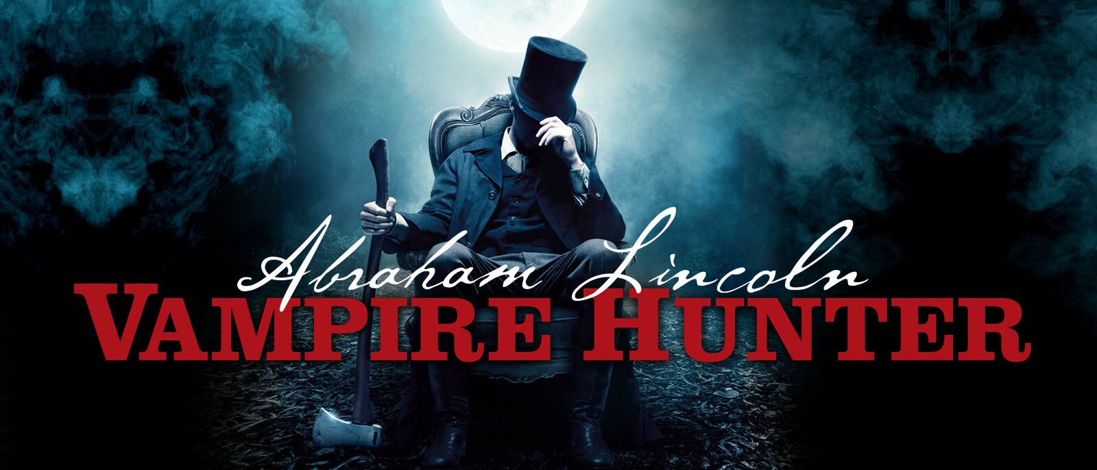abraham lincoln vampire hunter cover art