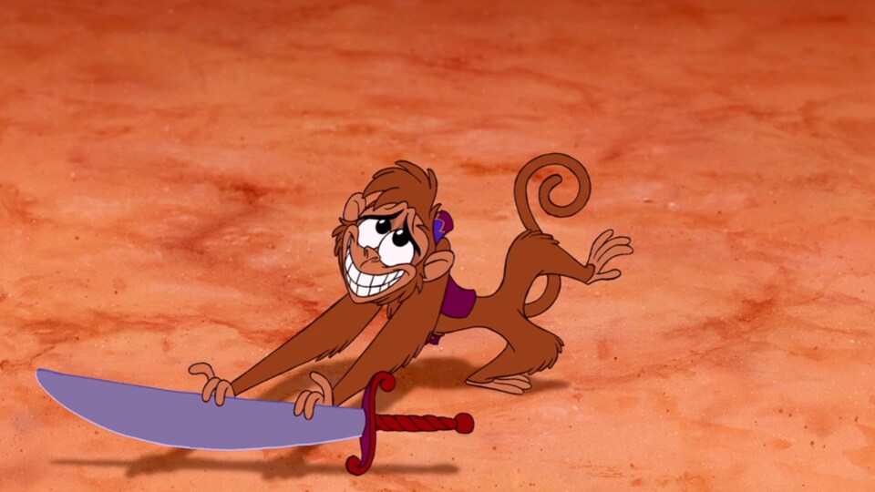 Aladdín: ¿Qué tipo de mono es Abu? | Disney Latino