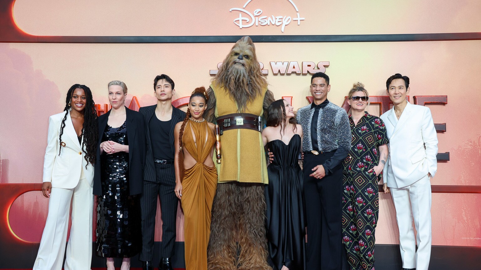 STAR WARS: THE ACOLYTE UK PREMIERE HELD AT ODEON LEICESTER SQUARE