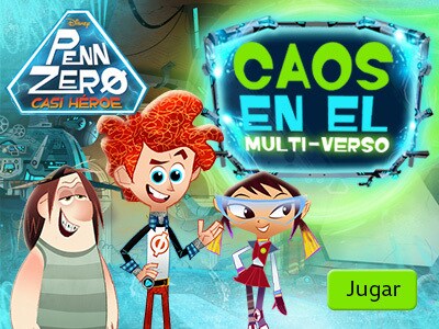 Caos en el multiverso  Juegos Disneylatino