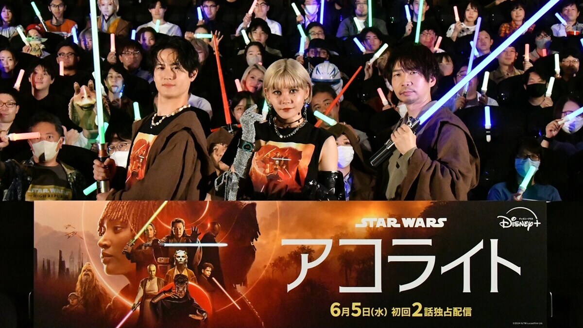 【映画館用両面ポスター】スター・ウォーズ：アコライト（TV） 映画館用両面ポスター】スター・ウォーズ／フォースの覚醒 Star