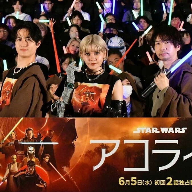 スター・ウォーズ新ドラマシリーズ『アコライト』6月5日 水 に初回2話がディズニープラスで日米同時配信決定！ライトセーバーアクション満載の特報とkvが全世界解禁！