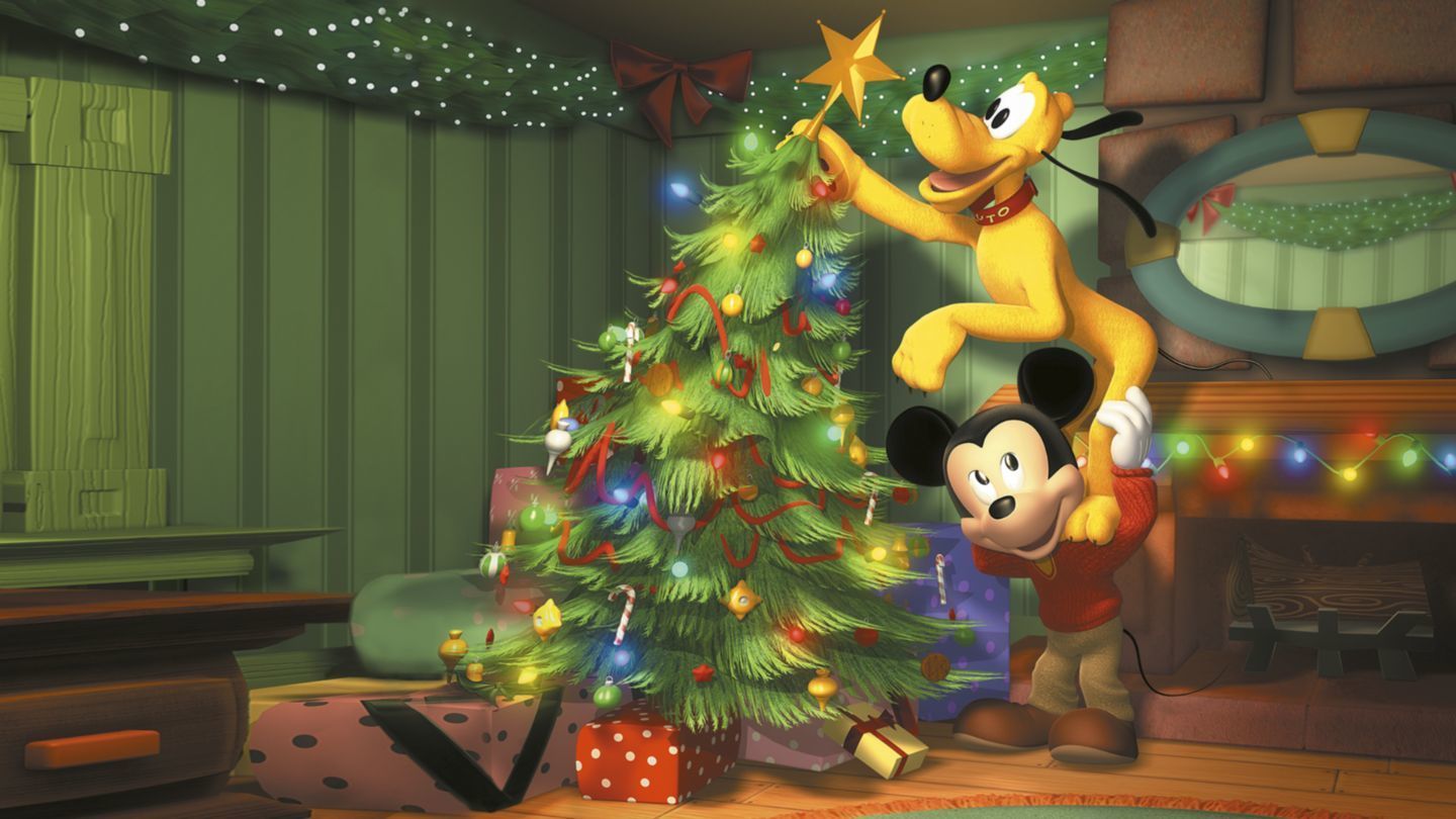 Aconteceu de novo no Natal do Mickey 