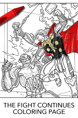 9100 Top Avengers Fighting Coloring Pages Images & Pictures In HD