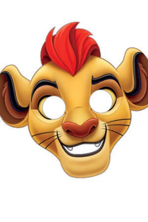 the lion guard disney junior the lion guard kion mask