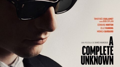 A COMPLETE UNKNOWN. YA ESTÁ DISPONIBLE EL NUEVO TRÁILER DE LA NUEVA PELÍCULA DE JAMES MANGOLD.