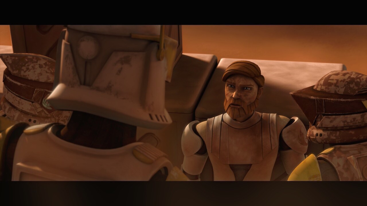 During the Republic invasion of Geonosis, Cody found himself with a hard fight against tough odds...