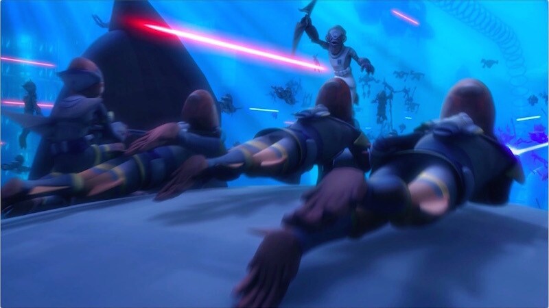 Ackbar in "The Clone Wars"