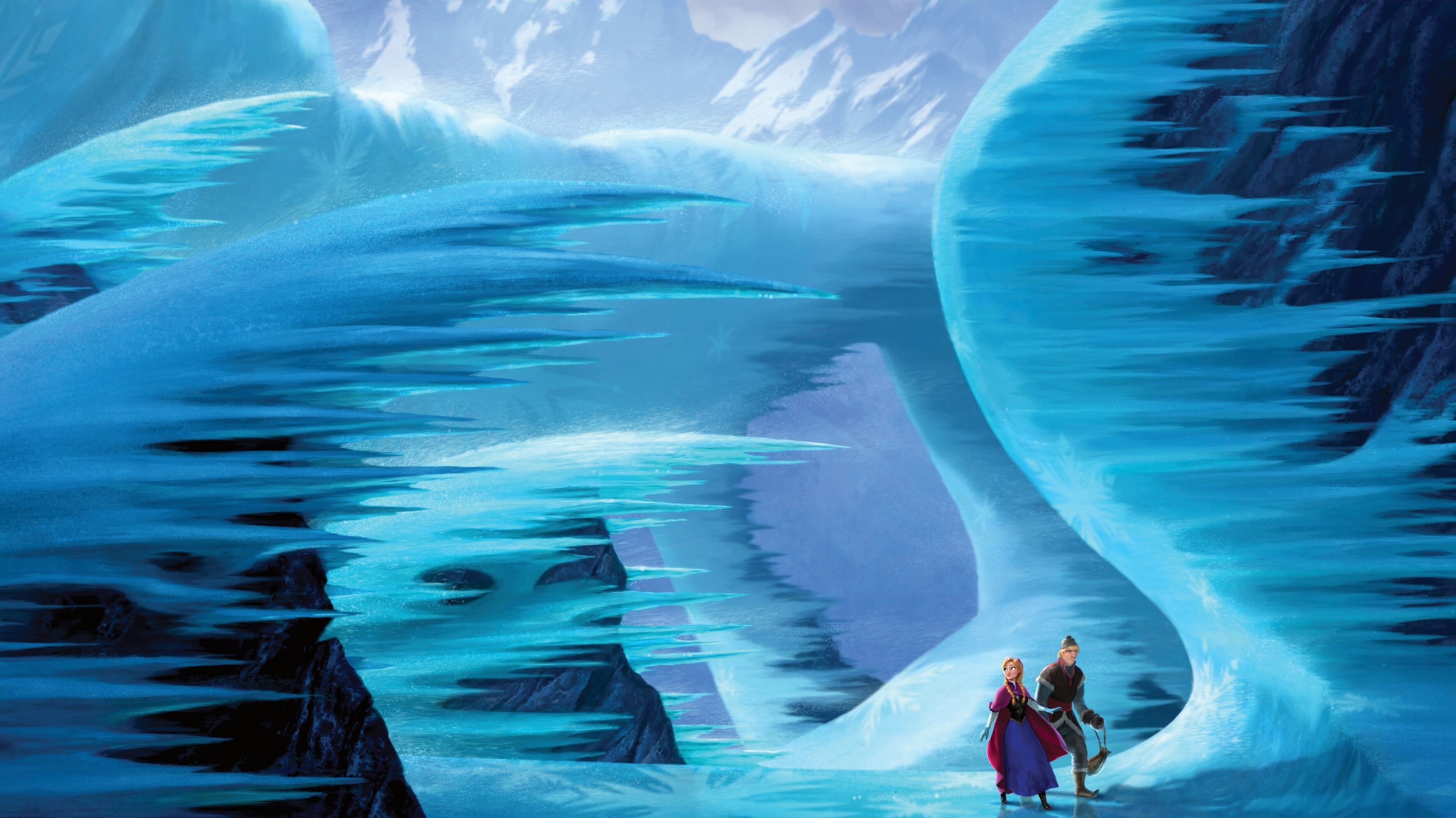 Poster of Anna and Kristoff 