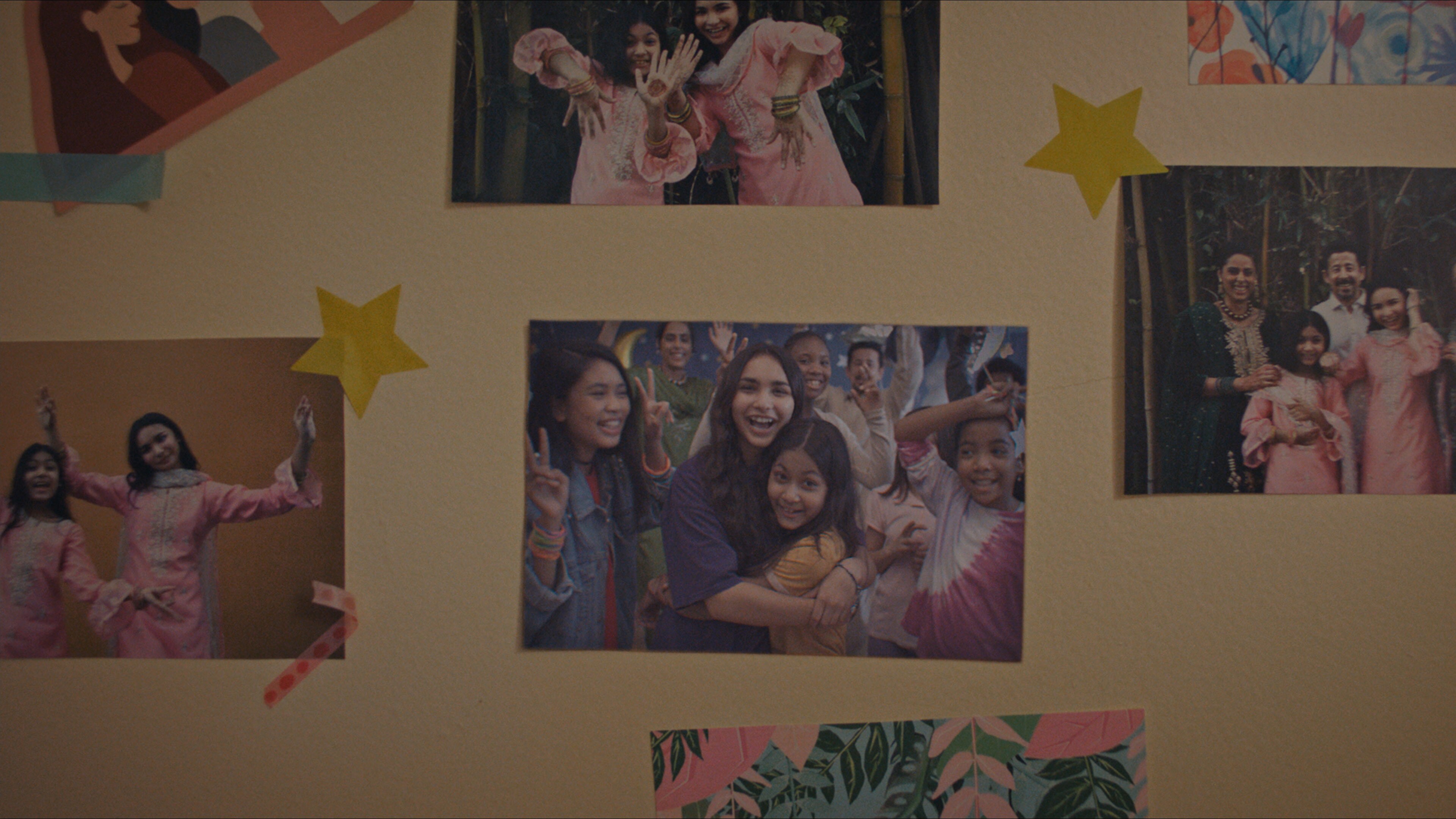 Scene from Disney’s “LAUNCHPAD” Season One short, “AMERICAN EID,” Written and Directed by Aqsa Altaf. Photo courtesy of Disney. © 2021 Disney Enterprises, Inc. All Rights Reserved.