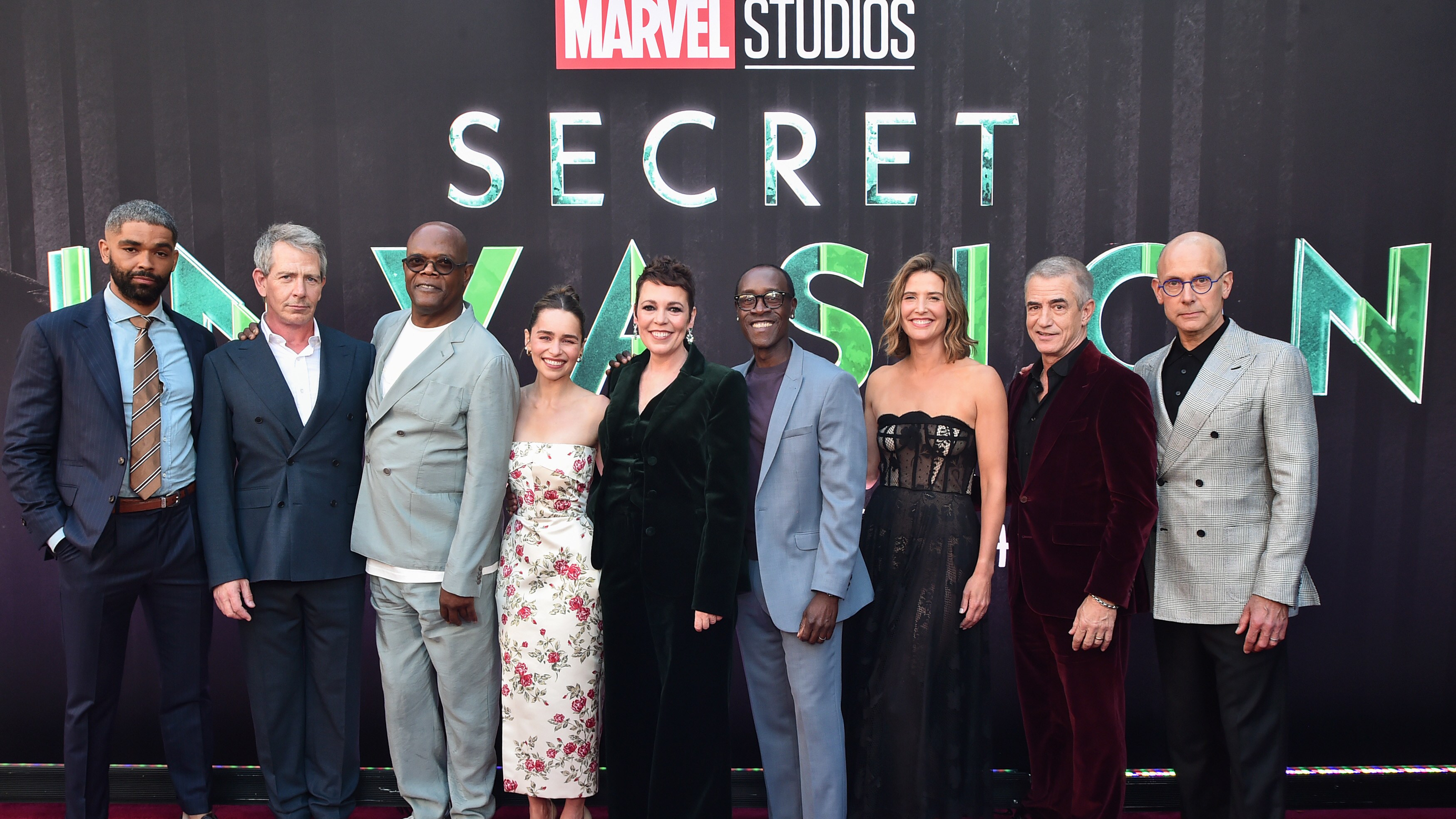 Disney+ Shares Photos From Marvel Studios’ “Secret Invasion” Special Launch Event