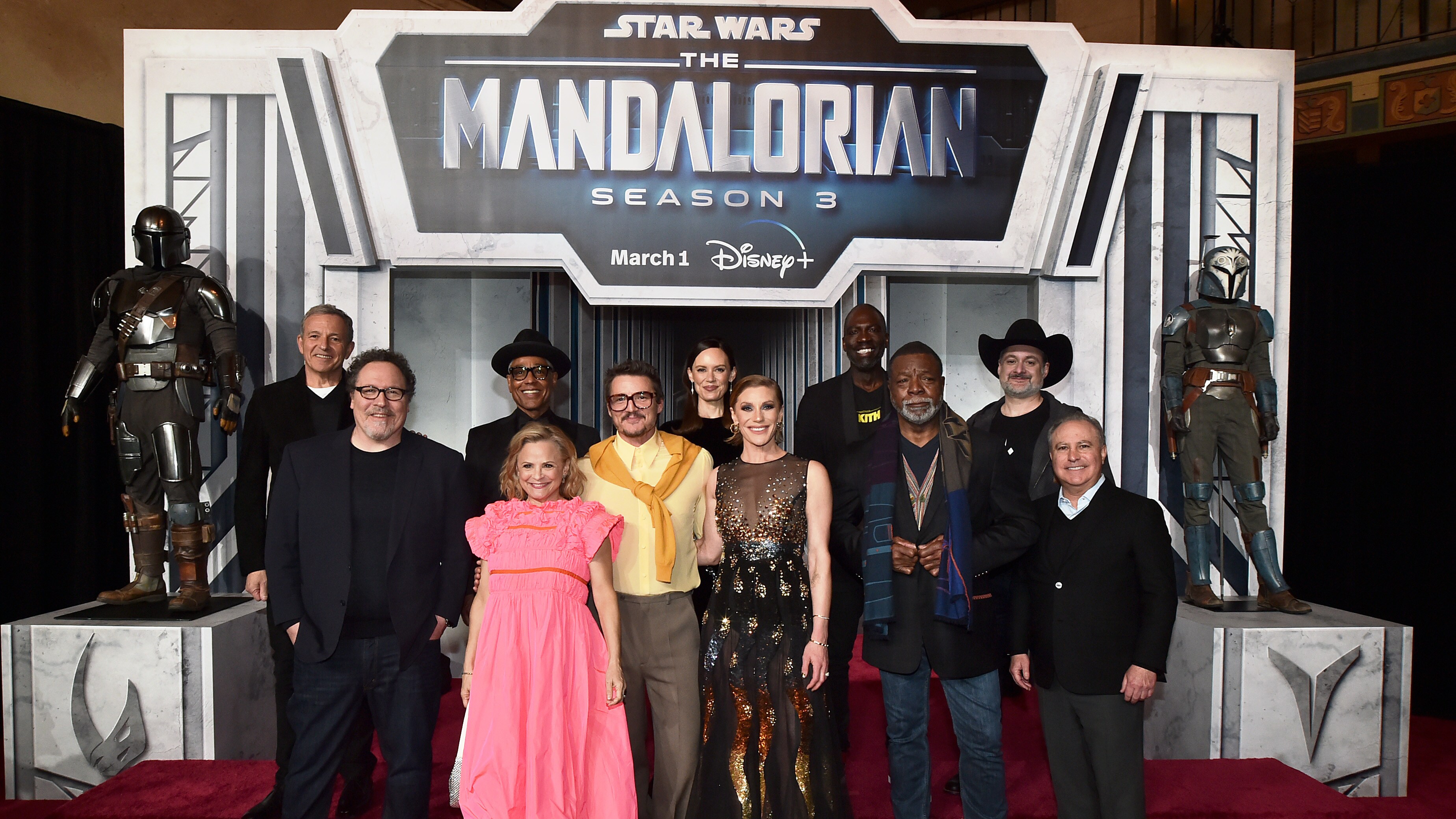 Disney+ Shares Photos From “The Mandalorian” Special Launch Event 