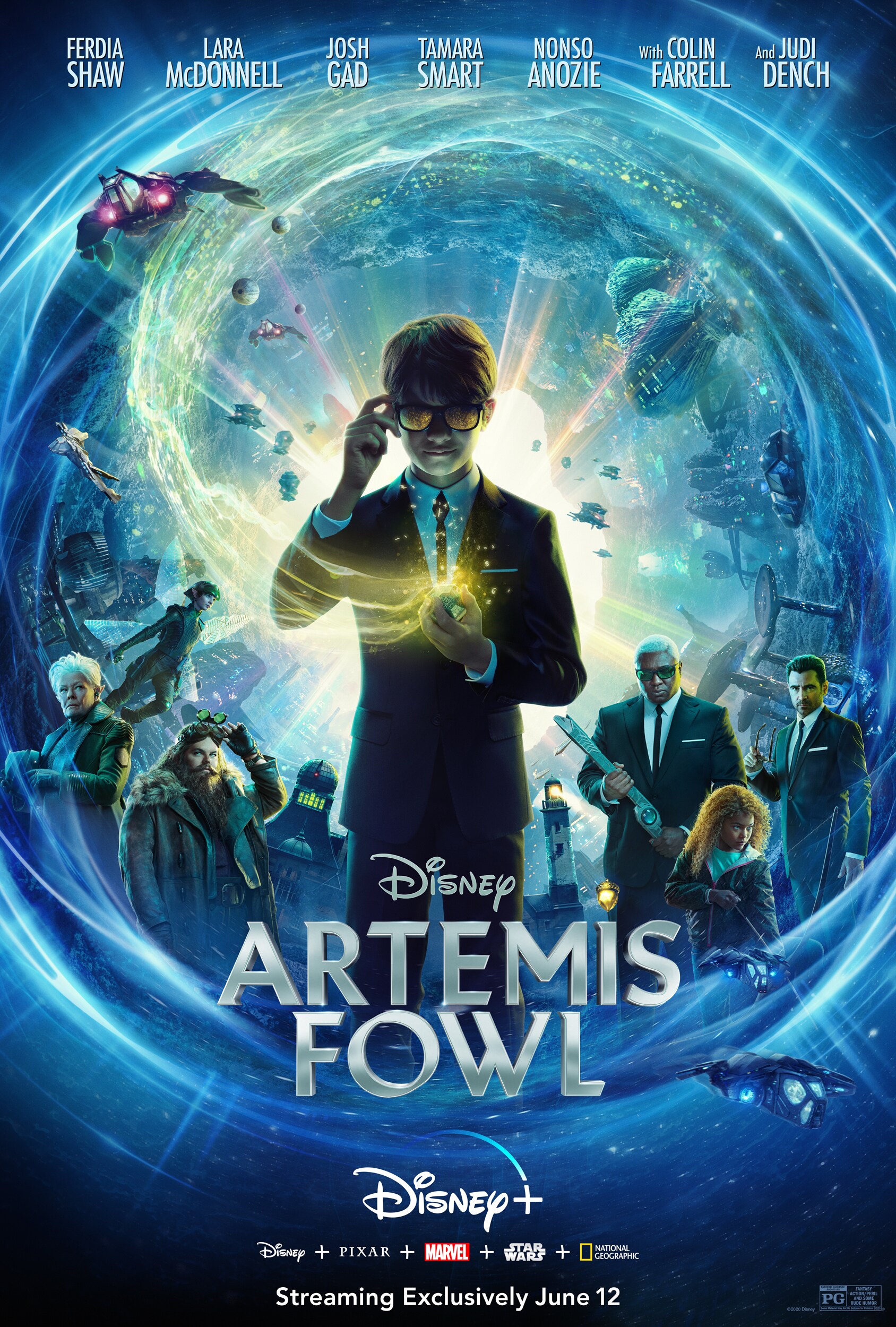 Fantastical Adventure 'Artemis Fowl' Premieres on Disney+ June 12