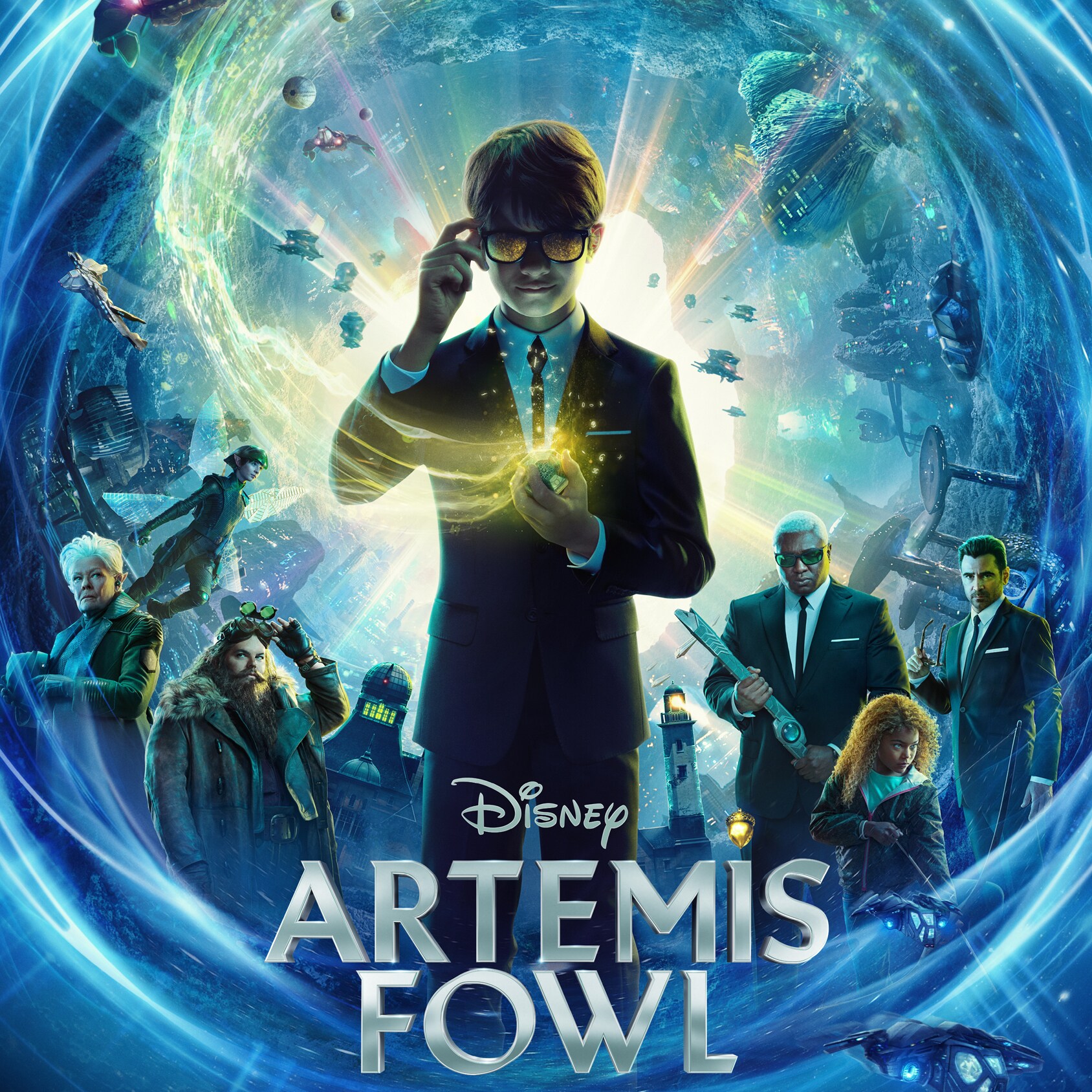 Disney’s Fantastical Epic Adventure “Artemis Fowl” Streaming