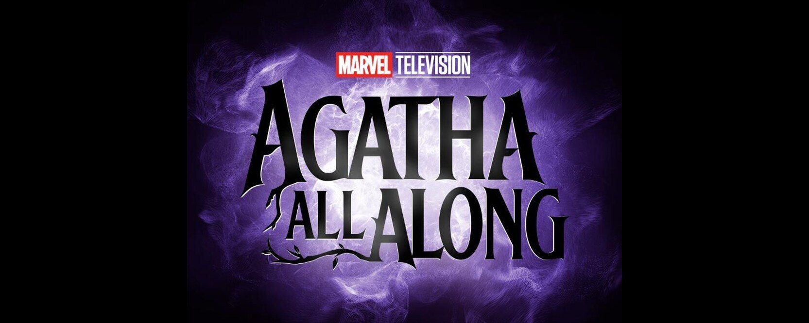 Agatha All Along Title Treatment