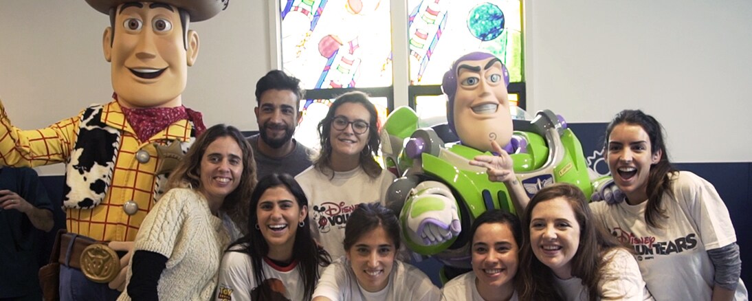 Disney VoluntEARS lleva magia a más de 1000 niños hospitalizados en Buenos Aires