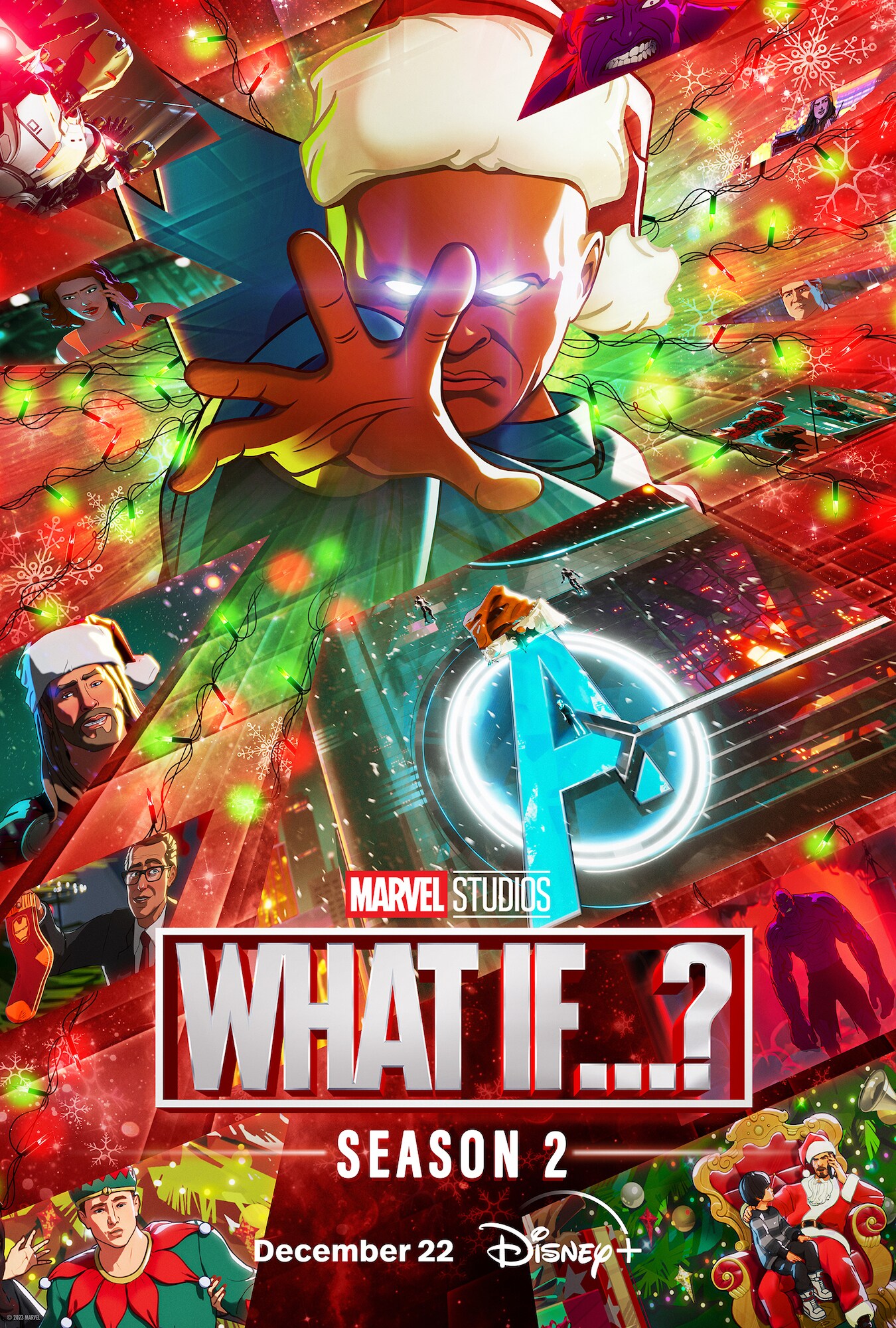 Marvel Reveals New Poster of MCU's The Watcher For Disney Plus' What If