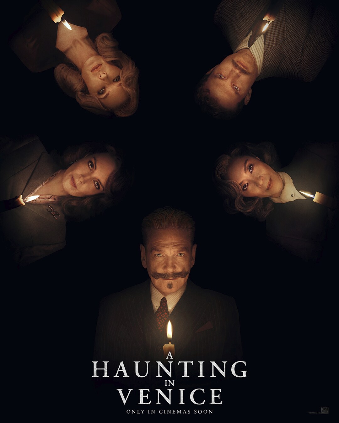 A Haunting in Venice Poster.