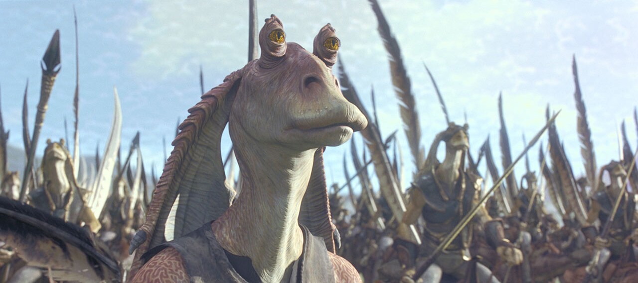 Jar Jar Binks.