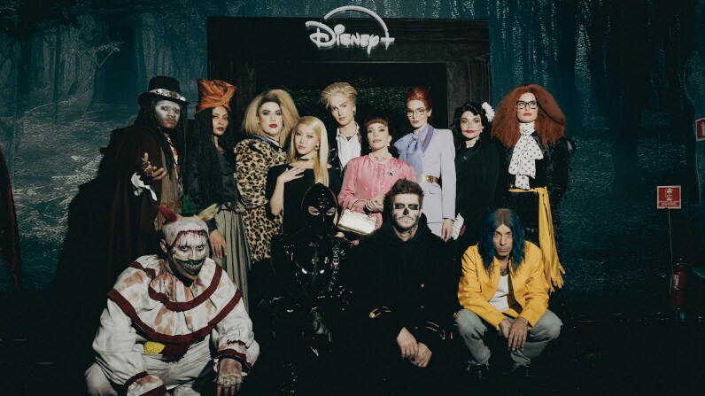 DISNEY+ LEVA O HORROR POP AO BAILE DE HALLOWEEN DA SEPHORA 2026