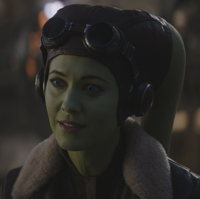 Ahsoka 102 Quote - Hera Syndulla  - “The past is the past. Move forward.”