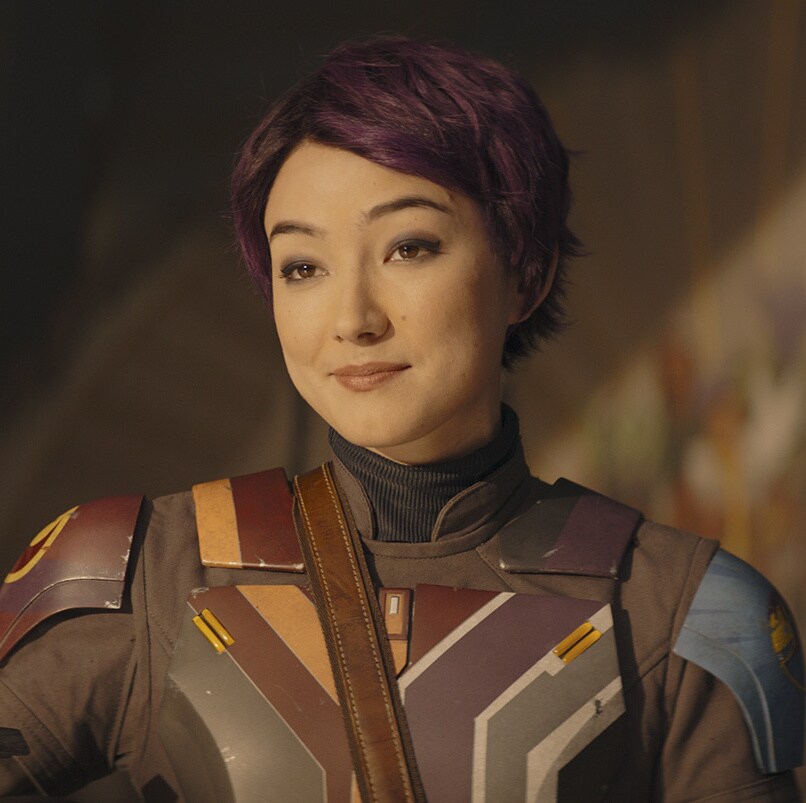 Ahsoka 102 Quote - Sabine Wren - “I'm ready.”