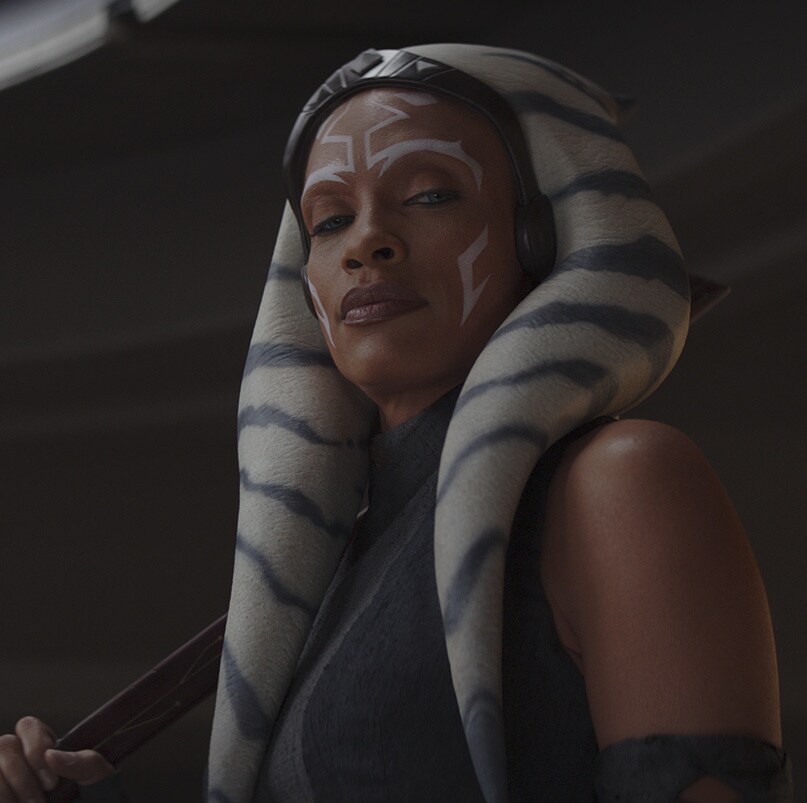 Ahsoka 103 Quote - Ahsoka Tano - “Anger and frustration are quick to give power, but they also unbalance you.”