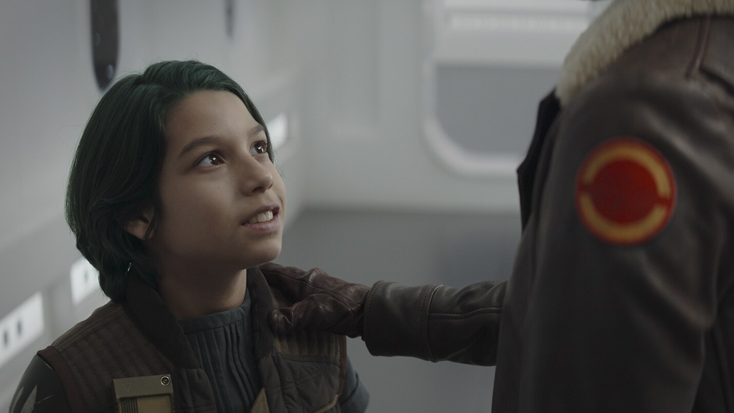 Hera's young son Jacen is excited to hear that Aunt Sabine is training with Ahsoka. "I want to be...